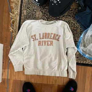 St.Lawrence River sweater